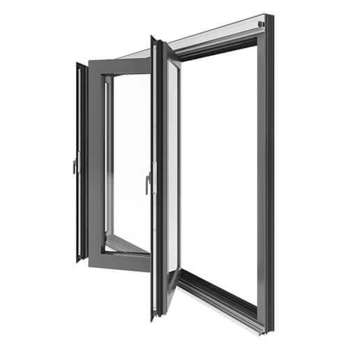 Systemy okienno-drzwiowe aluminiowe